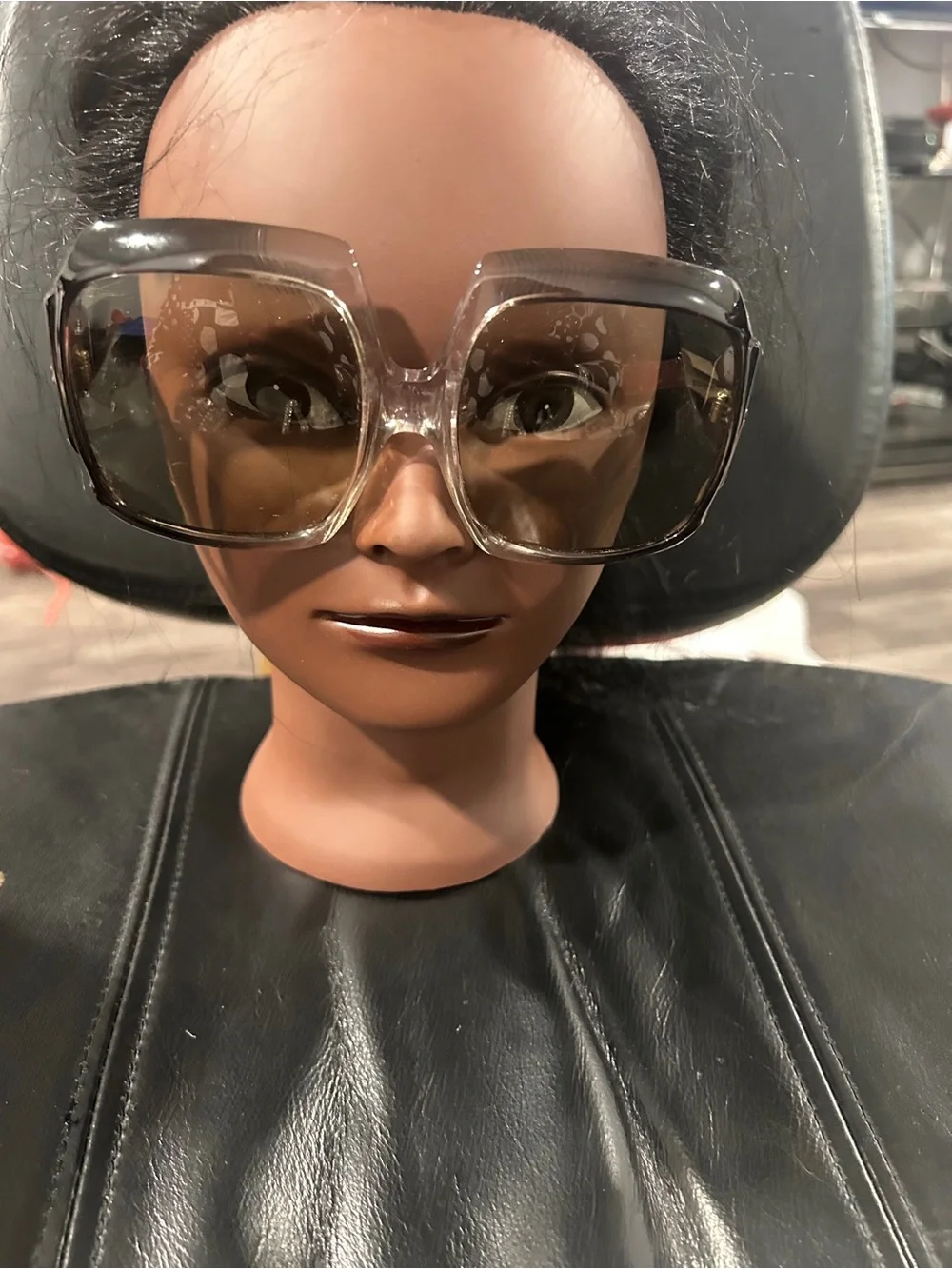 Oversized Square Smoke Gradient Sunglasses - Unbranded NWOT